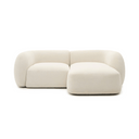 Sobe 2 Seater Chaise Sofa | Ecru