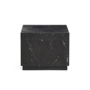 Sorein Marble Side Table | Black