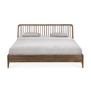 Spindle Bed | Natural Teak