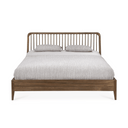 Spindle Bed | Natural Teak