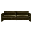 Sidney Peak Sofa | Caper Velvet