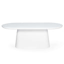 Santorini Patio Oval Dining Table