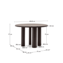 Kevan Round Dining Table