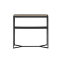 Tray Slim Console Table | Black