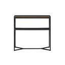 Tray Slim Console Table | Black