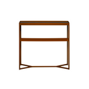 Tray Slim Console Table | Mungo Rust