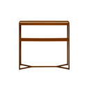 Tray Slim Console Table | Mungo Rust
