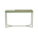 Tray Storage Console Table | Daintree Green