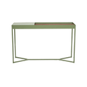 Tray Storage Console Table | Daintree Green