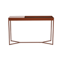 Tray Storage Console Table | Mungo Rust