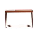 Tray Storage Console Table | Mungo Rust