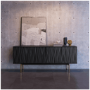 Tanami 7109 Entertainment Cabinet | Black
