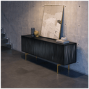 Tanami 7109 Entertainment Cabinet | Black