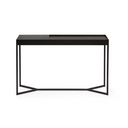 Tray Storage Console Table | Black