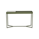 Tray Storage Console Table | Daintree Green