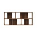 Unilow Modular Bookshelf 4 | Walnut