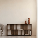 Unilow Modular Bookshelf 4 | Walnut