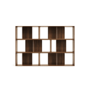 Unilow Modular Bookshelf 6 | Walnut