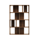 Unilow Modular Bookshelf 6T | Walnut