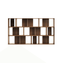 Unilow Modular Bookshelf 9 | Walnut