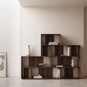 Unilow Modular Bookshelf 9 | Walnut