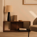 Unilow Modular Bookshelf LG | Walnut