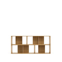 Unilow Modular Bookshelf 4 | Oak