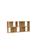 Unilow Modular Bookshelf 4 | Oak