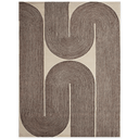 Viper Wool Rug | Currant