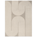 Viper Wool Rug | Snow