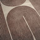 Viper Wool Rug | Currant