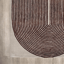 Viper Wool Rug | Currant