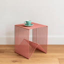 Willowby Cube Side Table | Adobe