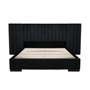 Zander Bed Extended | Black