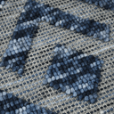 Zamora Wool Rug | Indigo