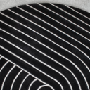 Zeus Round Rug | Magpie