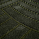 Zeus Round Rug | Mangrove