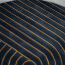 Zeus Round Rug | Harpoon