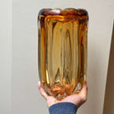 Andor Glass Vase | Amber