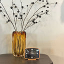 Andor Glass Vase | Amber