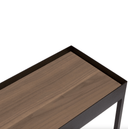 Tray Slim Console Table | Black