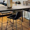 Denver Bench Barstool | Black