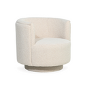 Mini Swivel Chair | Textured Pearl