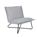 Harry Armchair | Light Grey