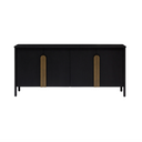 Hinoki Buffet Cabinet | Black Oak