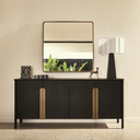 Hinoki Buffet Cabinet | Black Oak