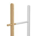 Hub Extension Towel Ladder | White
