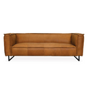 Jackson Sofa | Cognac