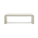 Kona Patio Coffee Table | White