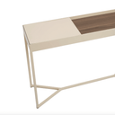 Tray Storage Console Table | Freycinet Sand